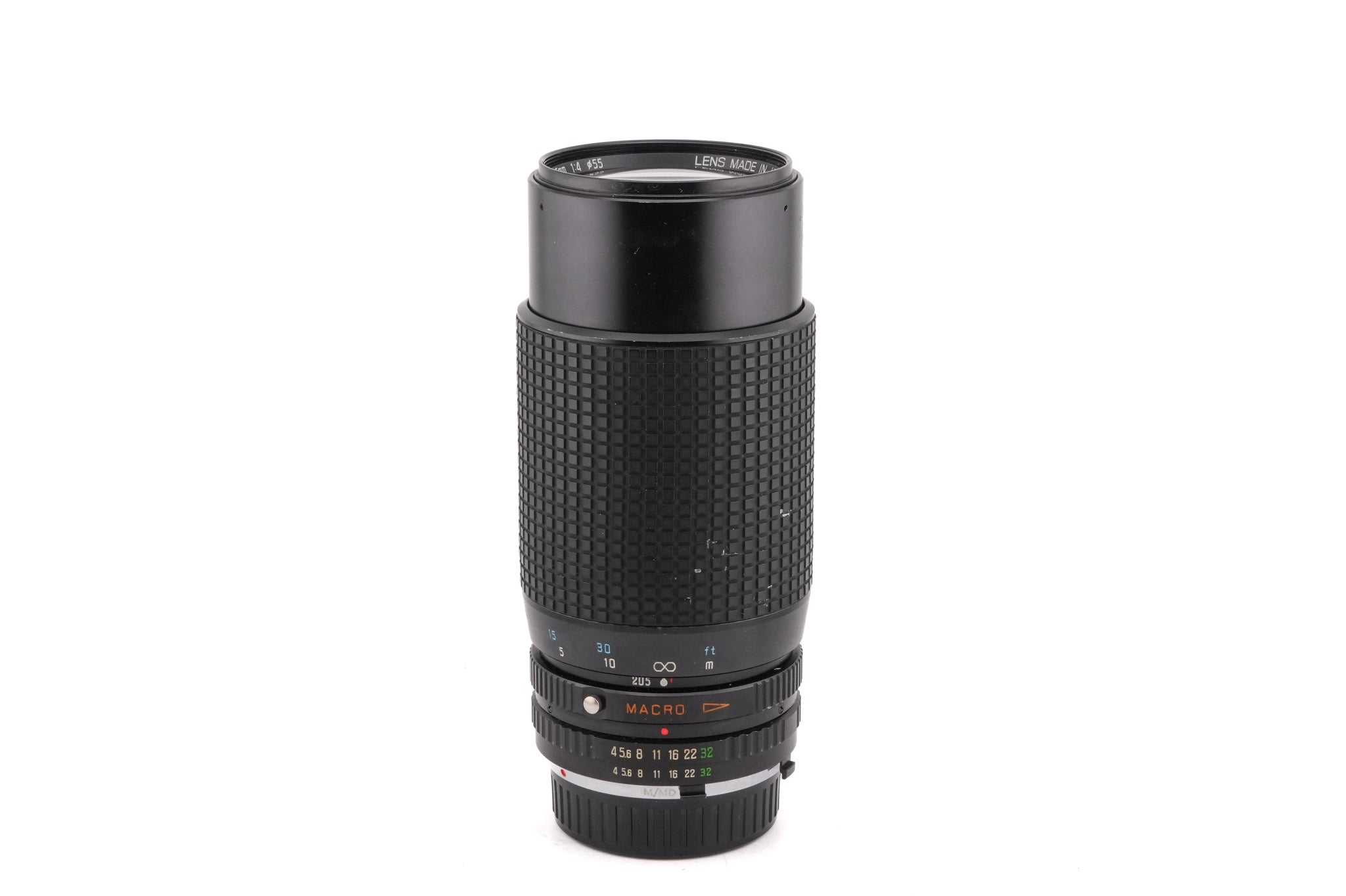 Hoya 75-205mm f4 HMC Zoom & Macro - Lens