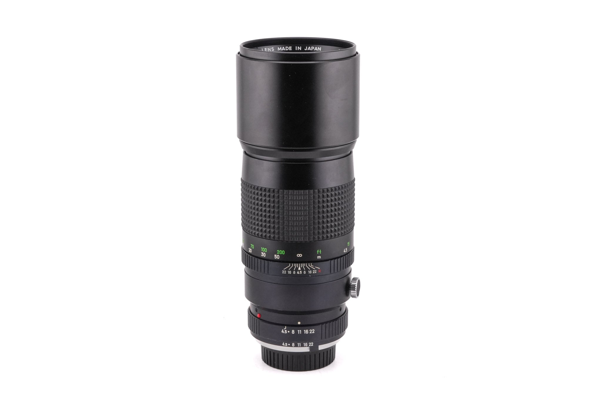 Minolta 300mm f4.5 MC Tele Rokkor - Lens