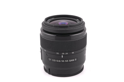 Sony 18-55mm f3.5-5.6 DT SAM II