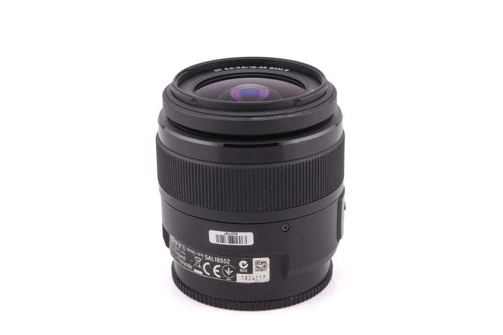Sony 18-55mm f3.5-5.6 DT SAM II (SAL18552)