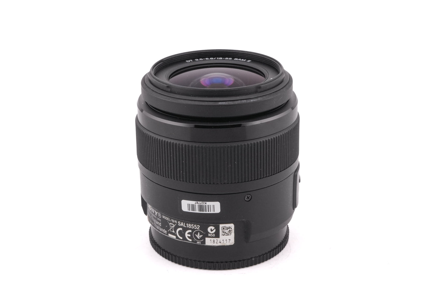 Sony 18-55mm f3.5-5.6 DT SAM II