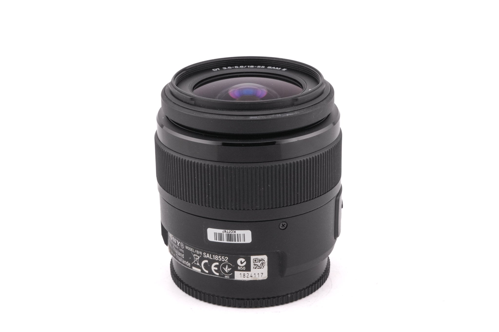 Sony 18-55mm f3.5-5.6 DT SAM II (SAL18552)