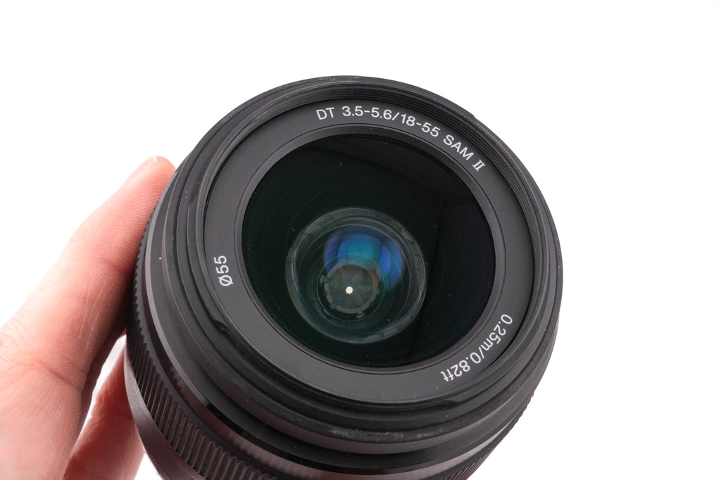 Sony 18-55mm f3.5-5.6 DT SAM II (SAL18552)