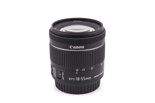 Canon 18-55mm f4-5.6 IS STM