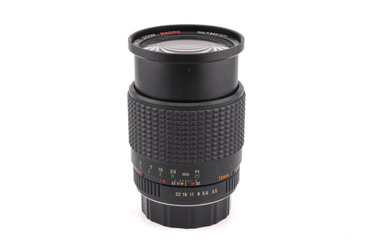 Tou/Five Star 28-75mm f3.5-4.5 MC Macro Auto Zoom - Lens