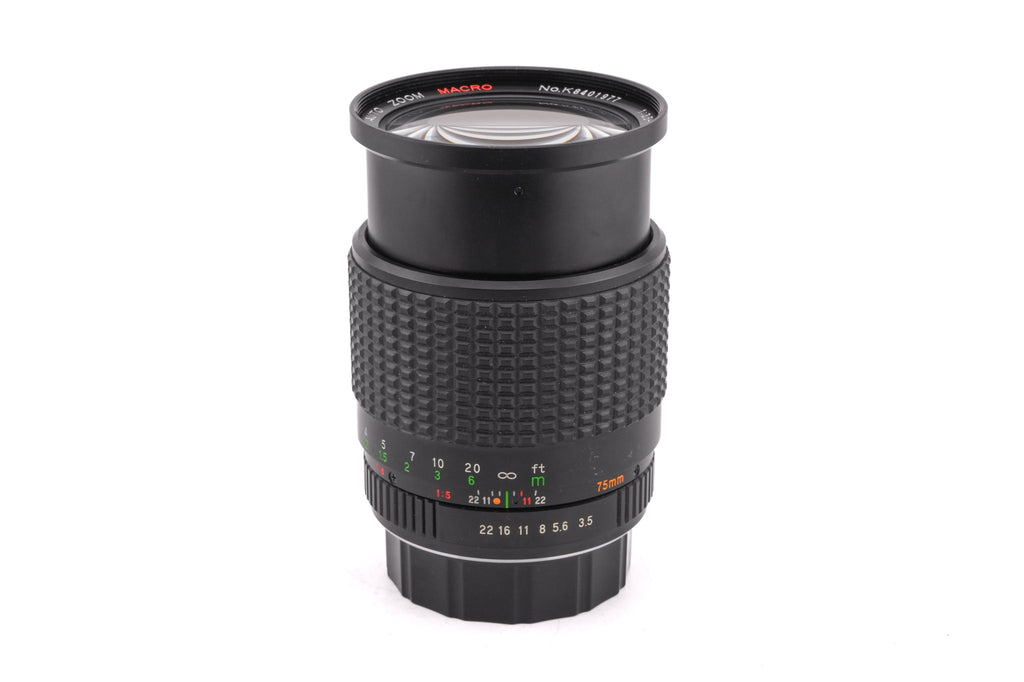 Tou/Five Star 28-75mm f3.5-4.5 MC Macro Auto Zoom
