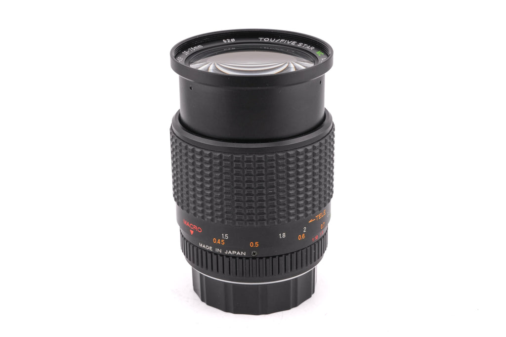 Tou/Five Star 28-75mm f3.5-4.5 MC Macro Auto Zoom