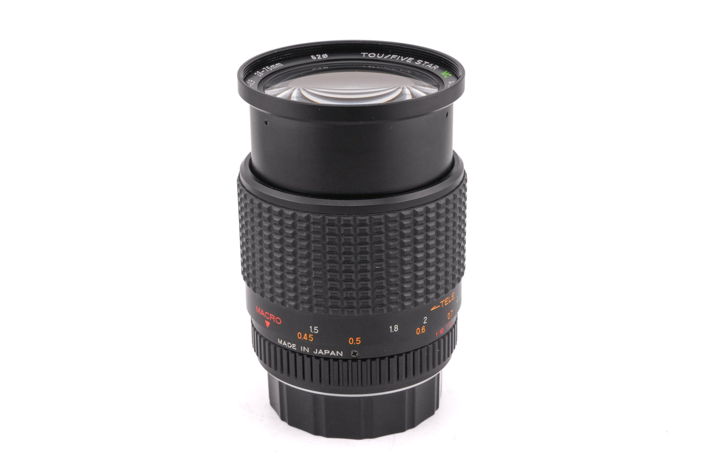 Tou/Five Star 28-75mm f3.5-4.5 MC Macro Auto Zoom