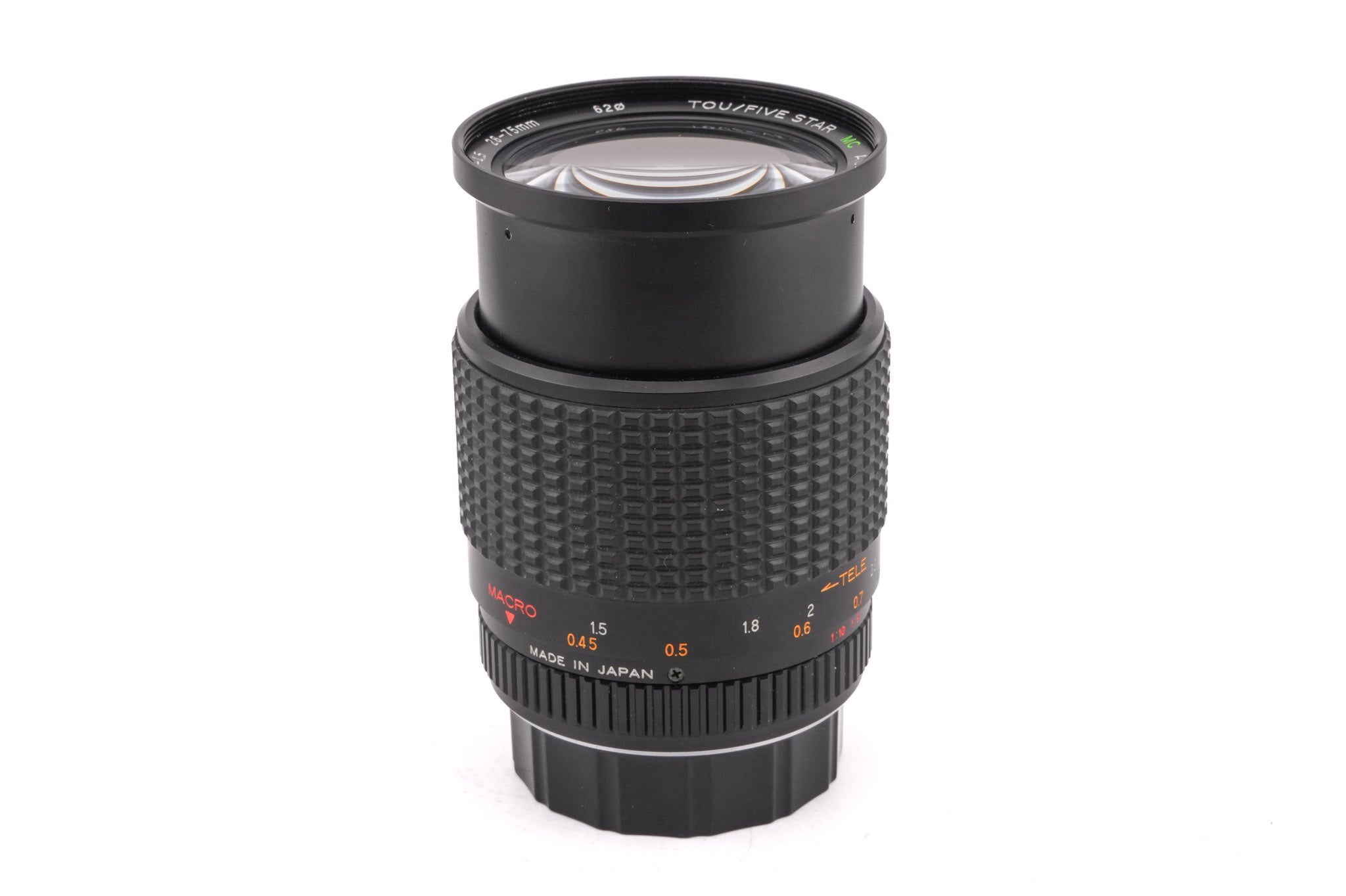 Tou/Five Star 28-75mm f3.5-4.5 MC Macro Auto Zoom