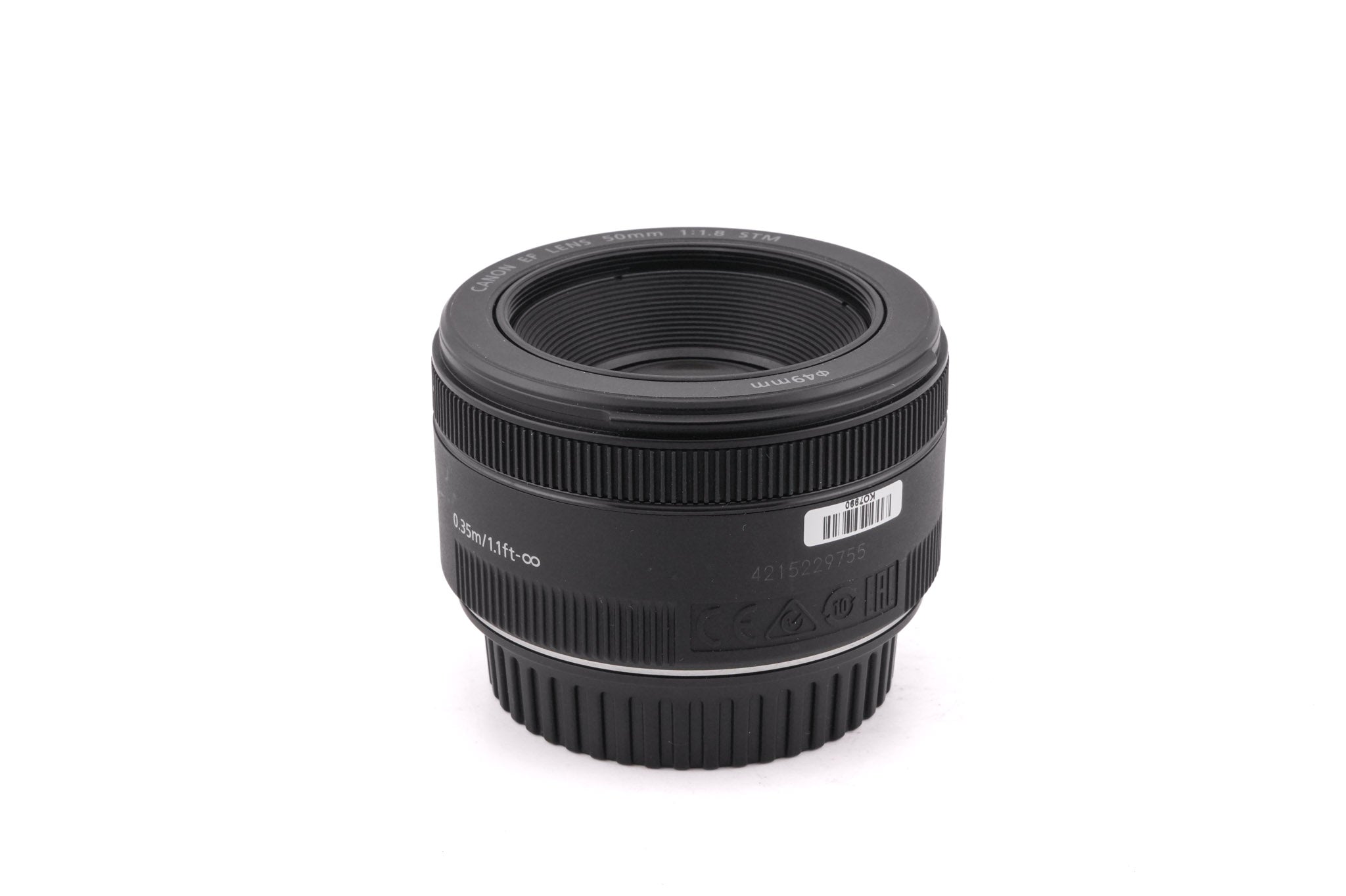 Canon 50mm f1.8 STM