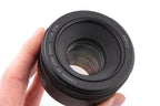 Canon 50mm f1.8 STM
