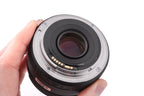 Canon 50mm f1.8 STM