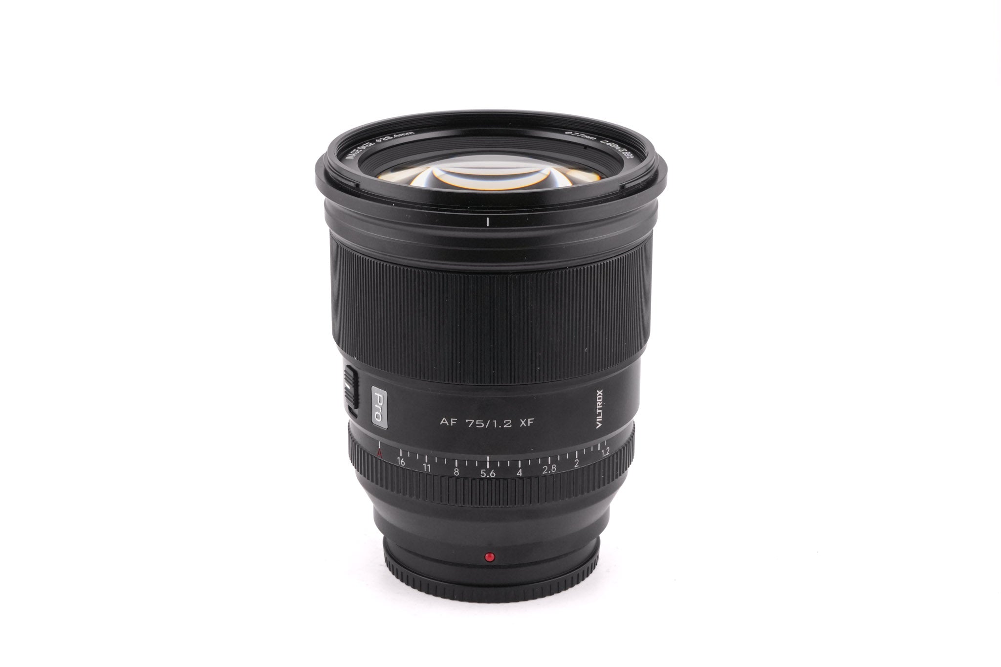 Viltrox 75mm f1.2 AF XF Pro STM ED IF - Lens