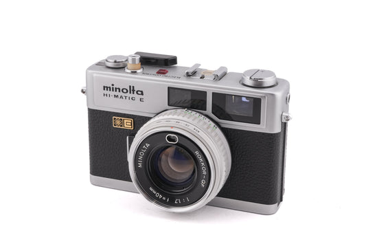 Minolta Hi-Matic E - Camera