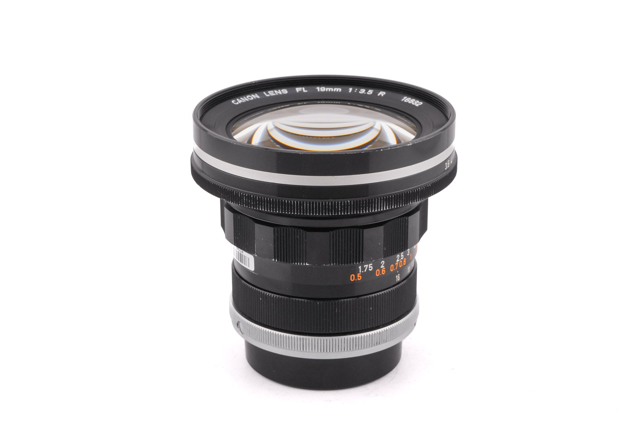 Canon 19mm f3.5 R