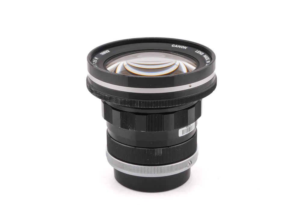 Canon 19mm f3.5 R