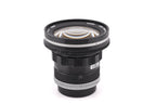 Canon 19mm f3.5 R