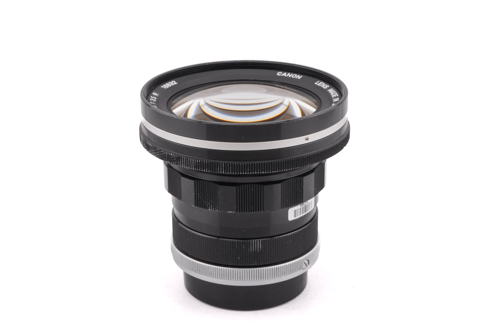 Canon 19mm f3.5 R