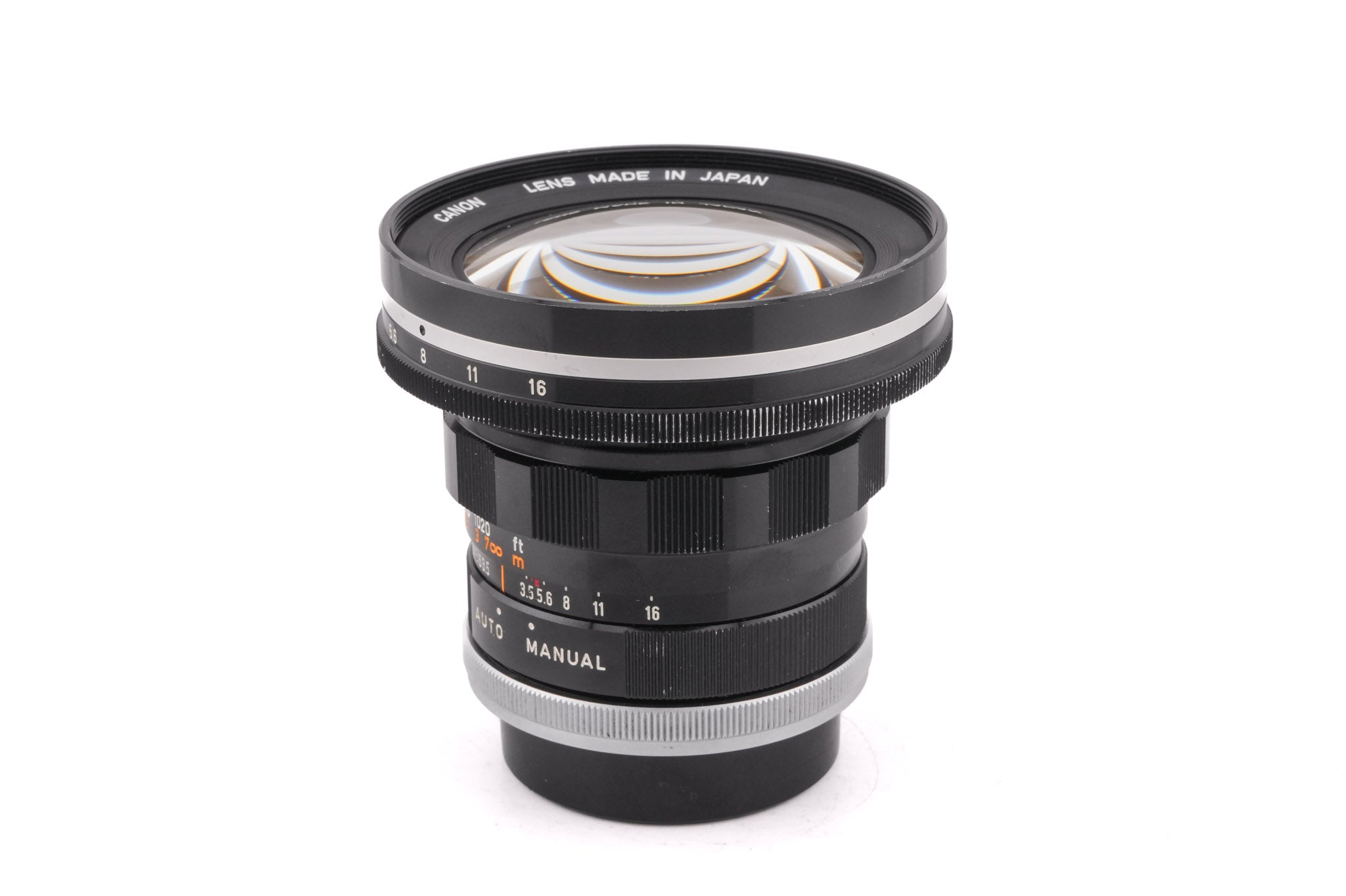 Canon 19mm f3.5 R