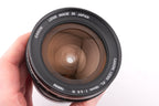 Canon 19mm f3.5 R