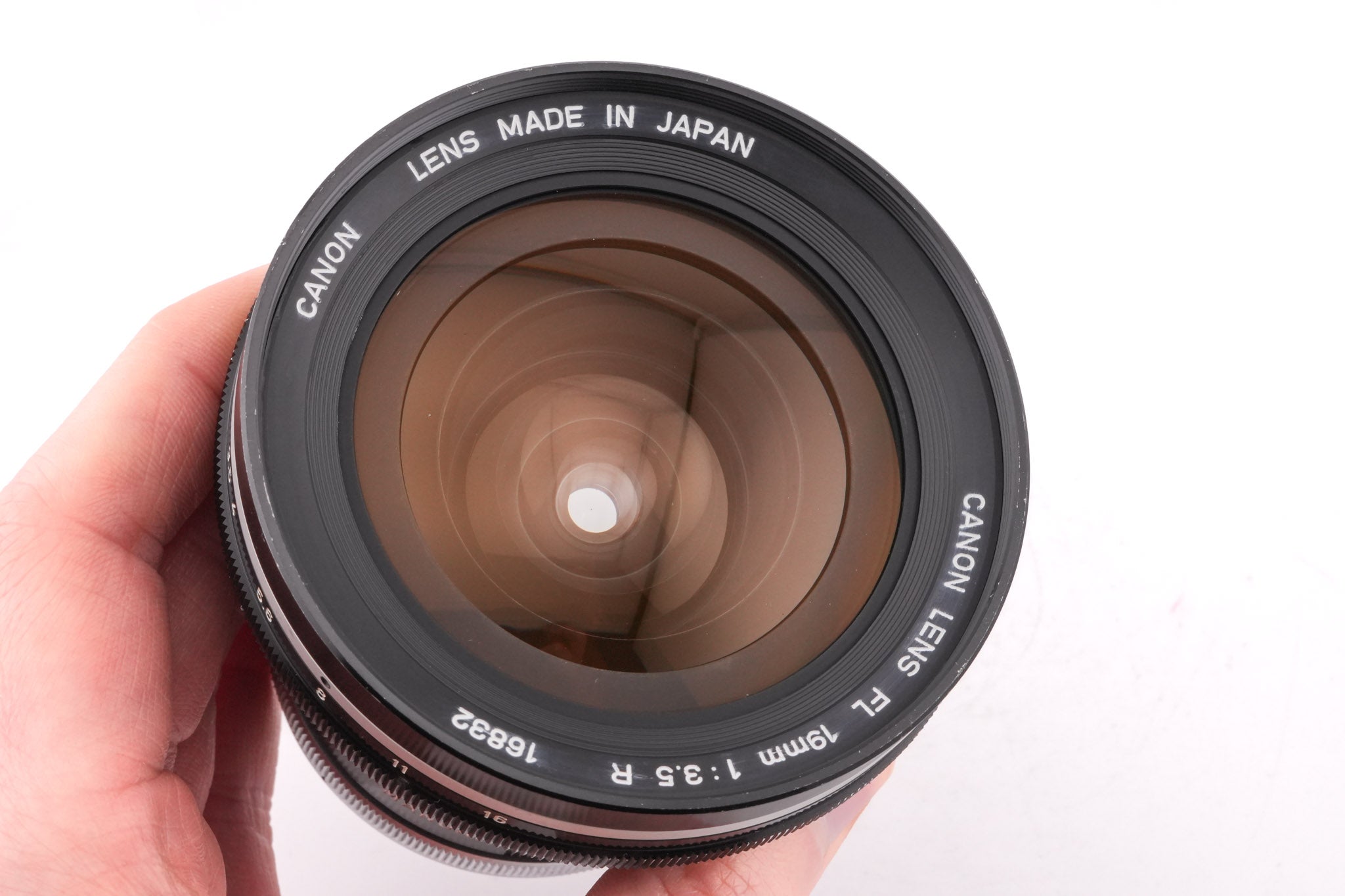 Canon 19mm f3.5 R