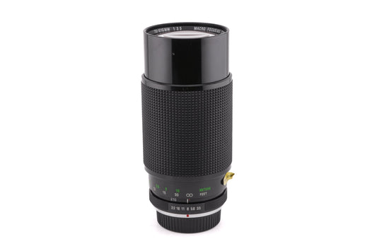 Vivitar 70-210mm f3.5 Series 1 VMC Macro Focusing Zoom - Lens