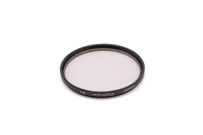 Minolta 55mm Skylight Filter F55NA 1A