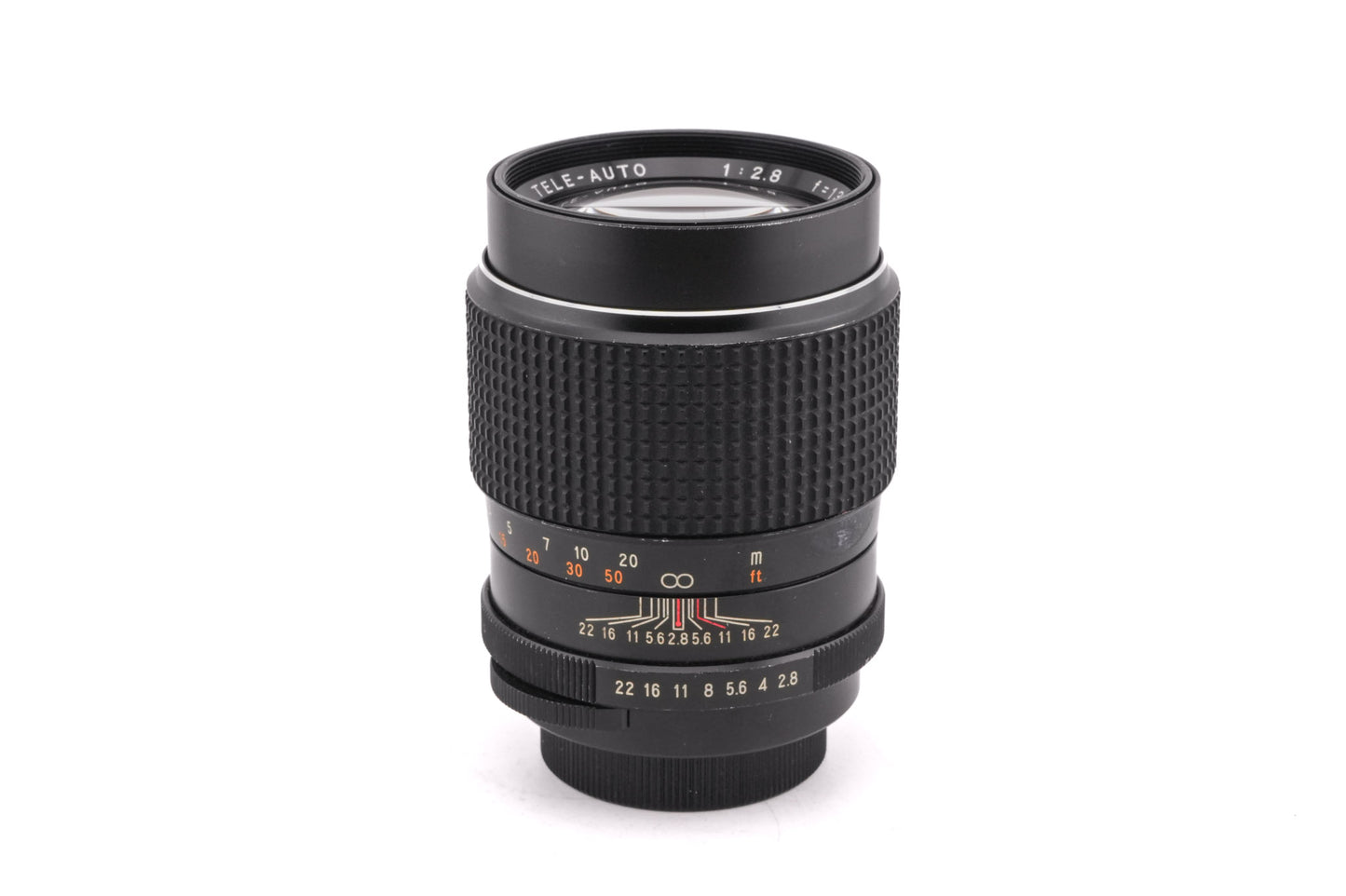 Tokina 135mm f2.8 RMC Tele-Auto - Lens
