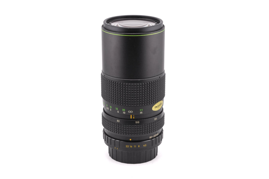 Hanimex 80-200mm f4.5 Automatic Zoom MC