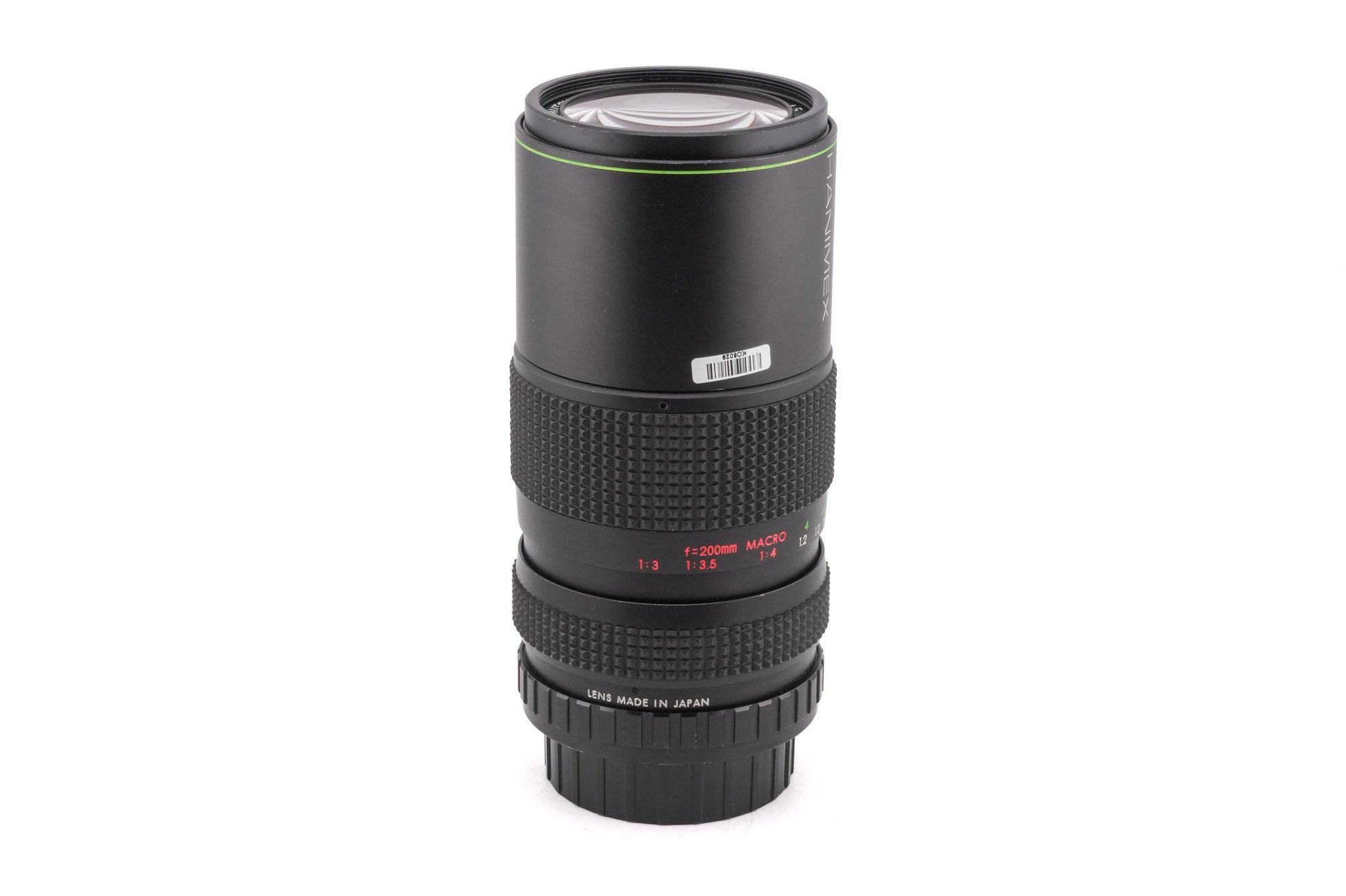 Hanimex 80-200mm f4.5 Automatic Zoom MC