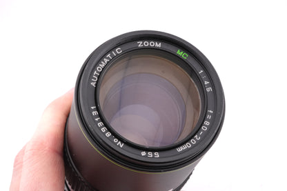 Hanimex 80-200mm f4.5 Automatic Zoom MC