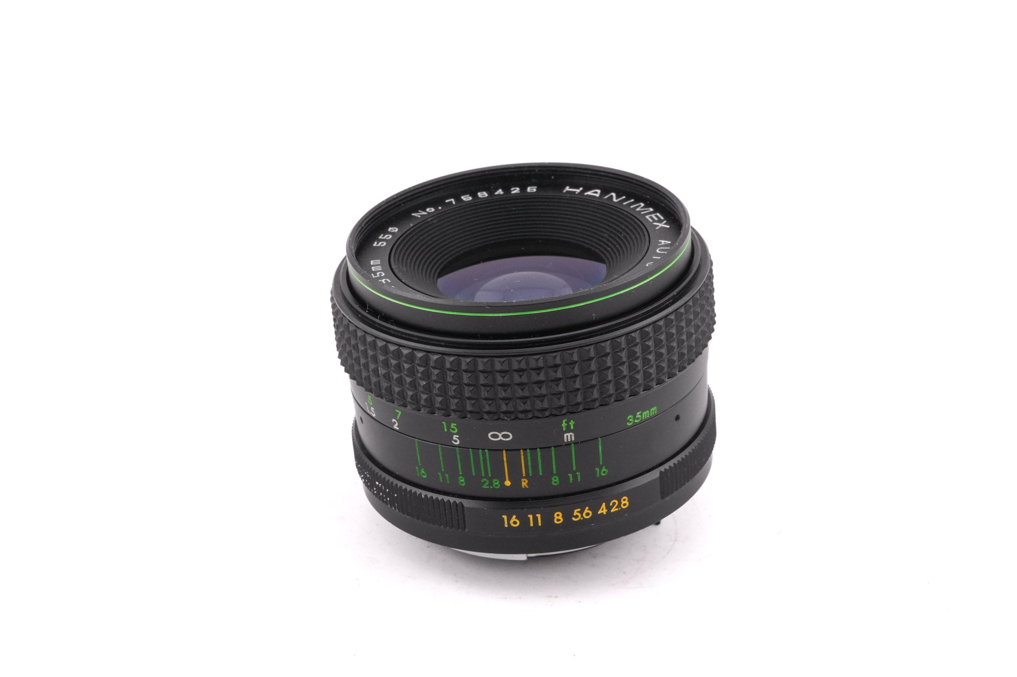 Hanimex 35mm f2.8 Automatic MC - Lens