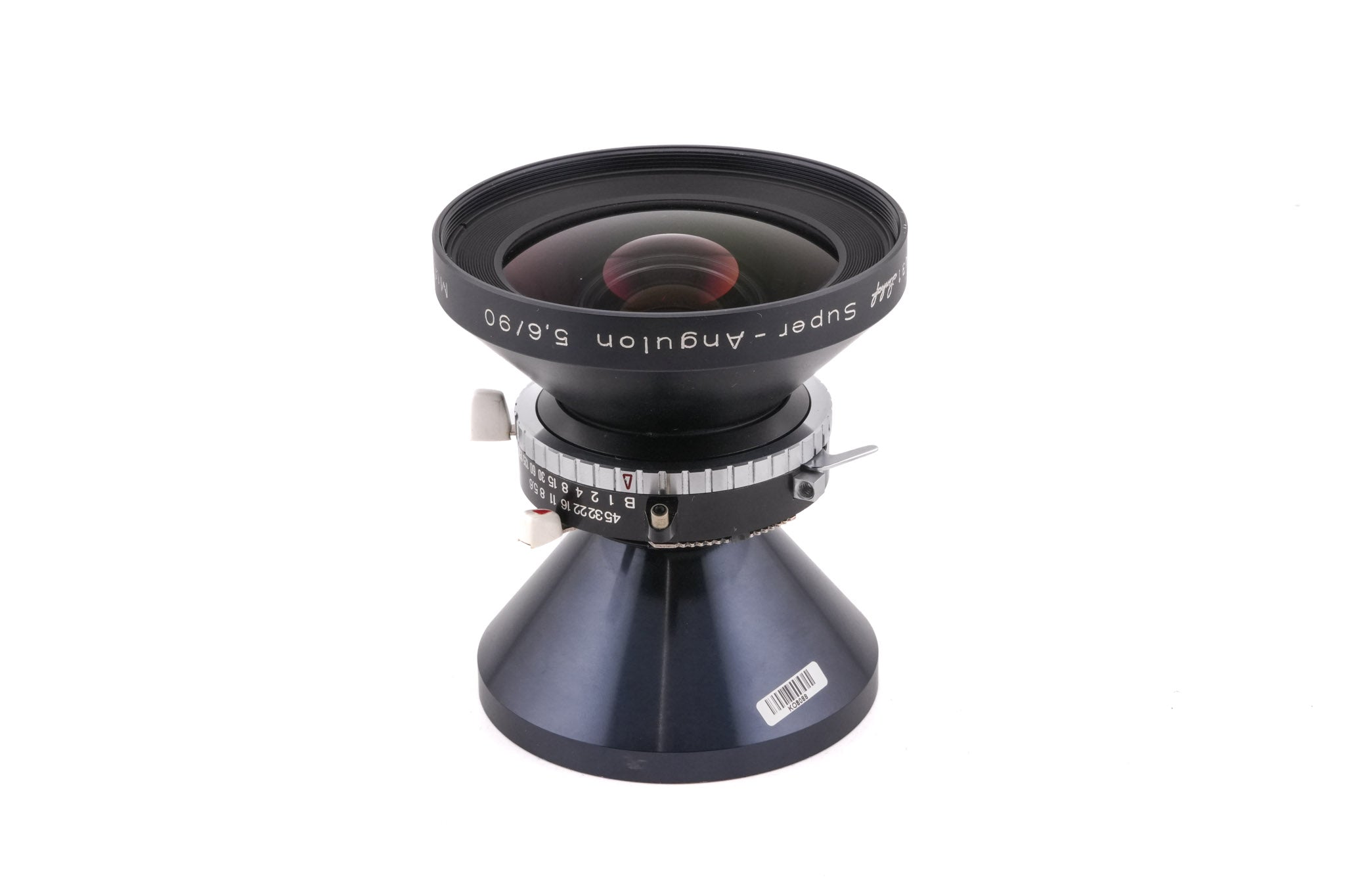 Schneider-Kreuznach 90mm f5.6 Super-Angulon Multicoating (Shutter