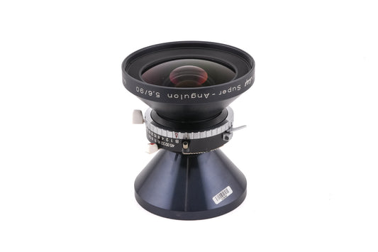 Schneider-Kreuznach 90mm f5.6 Super-Angulon Multicoating (Shutter) - Lens