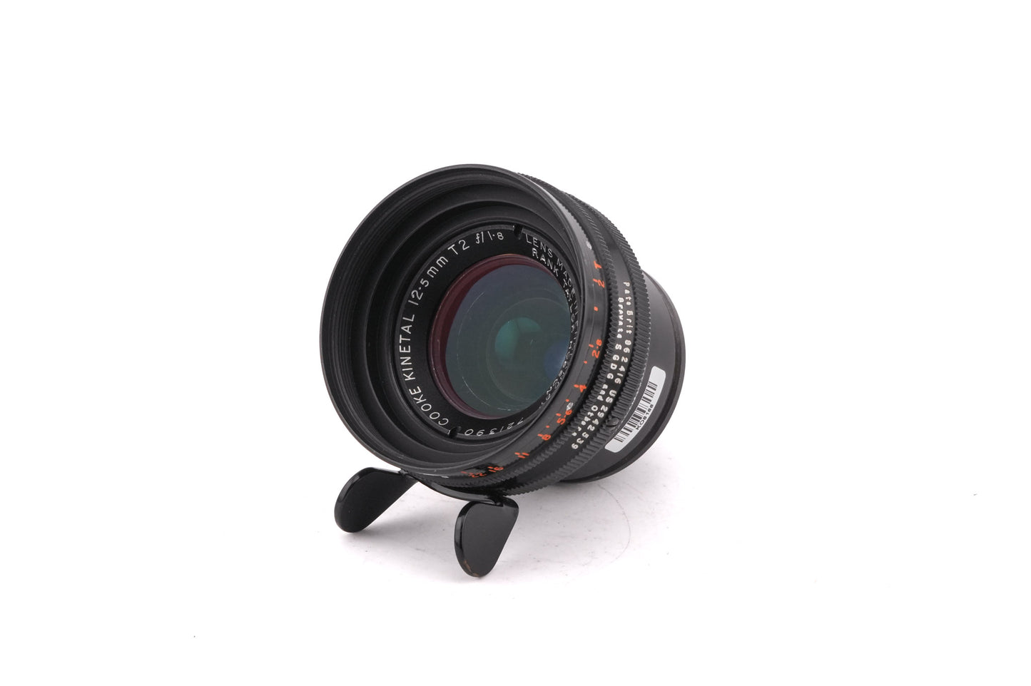 Taylor & Hobson 12,5mm f1.8 T2 Cooke Kinetal - Lens