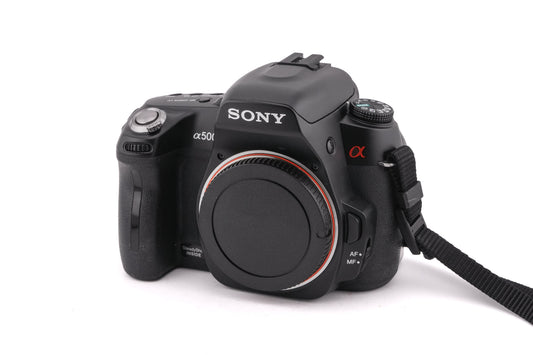 Sony A500 - Camera