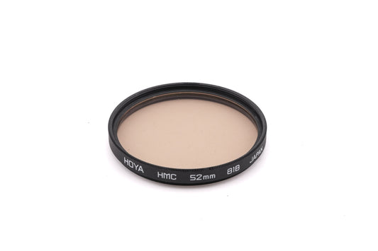 Hoya 52mm Color Conversion Filter 81B HMC - Accessory