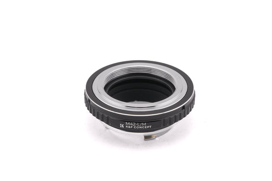 K&F Concept M42 - Leica M (M42 - L/M) Adapter - Accessory