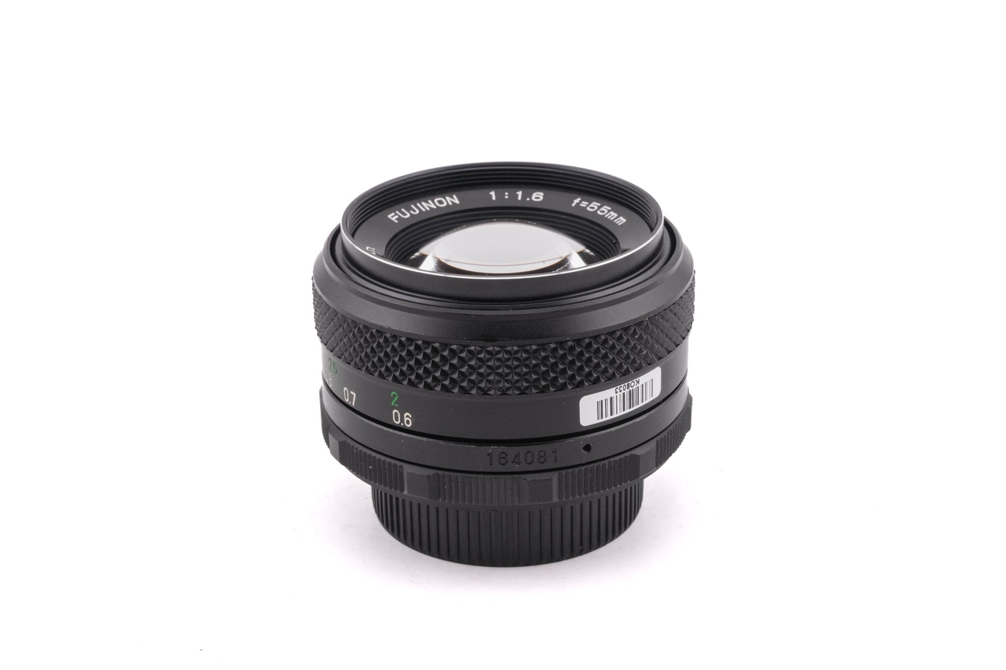 Fuji 55mm f1.6 Fujinon – Kamerastore