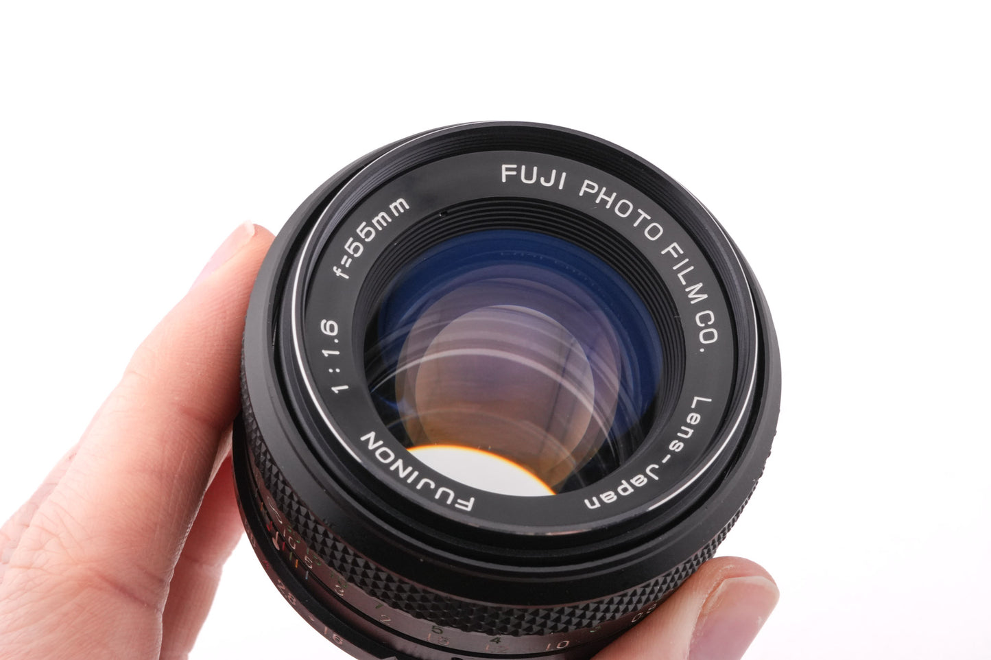 Fuji 55mm f1.6 Fujinon