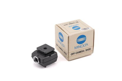 Minolta Off-Camera Shoe