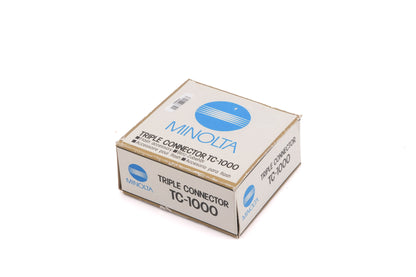 Minolta TC-1000 Triple Connector