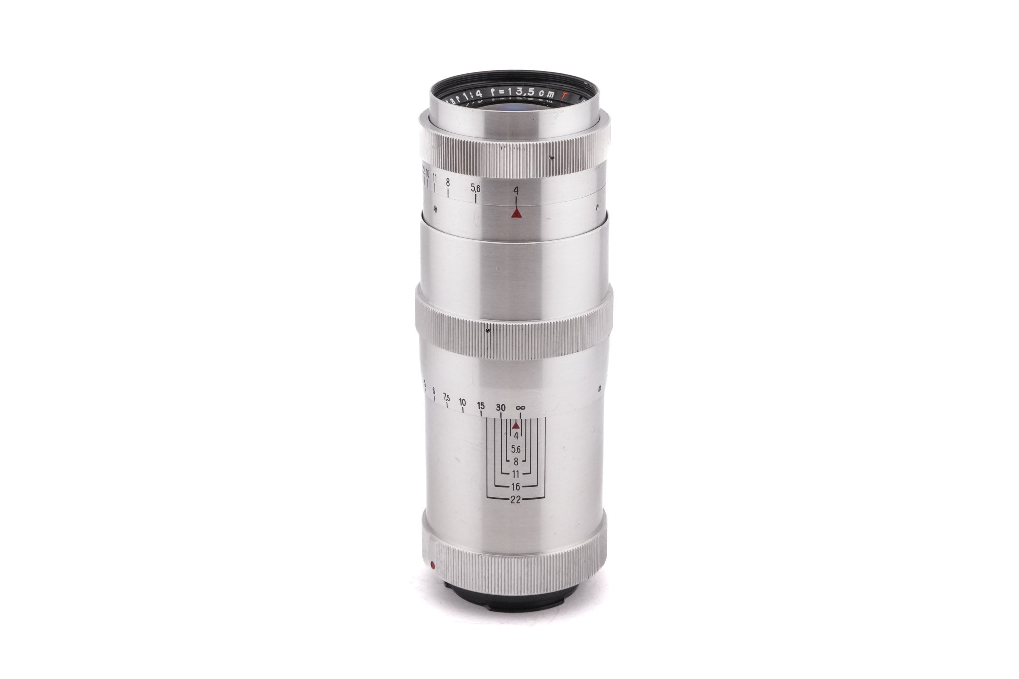 Carl Zeiss 13.5cm f4 Triotar T Jena - Lens