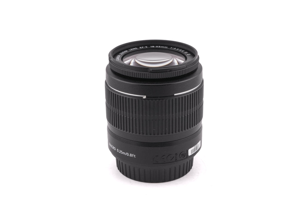 Canon 18-55mm f3.5-5.6 IS II