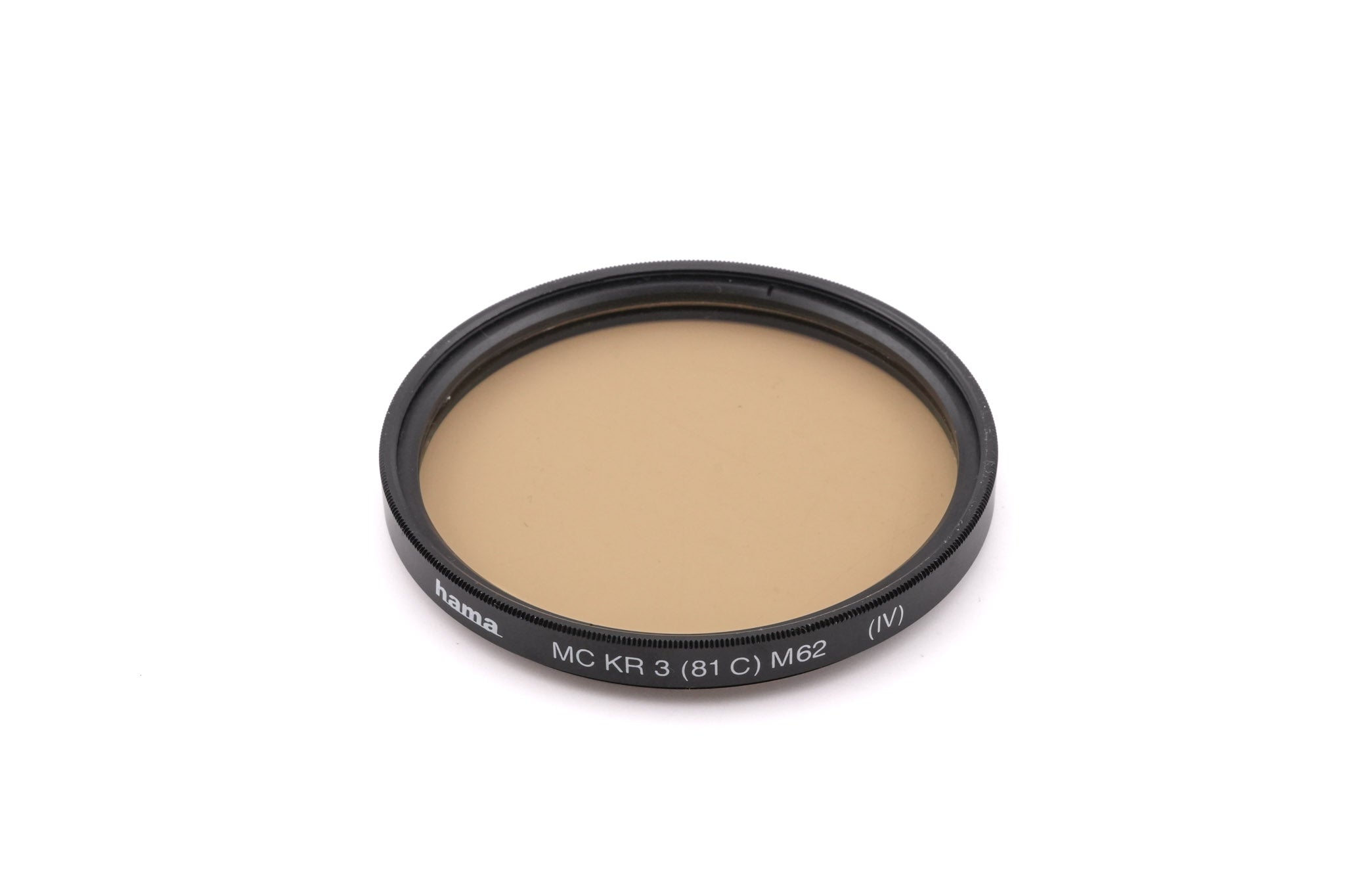 Hama 62mm Color Correction Filter MC KR3 (81C) - Accessory