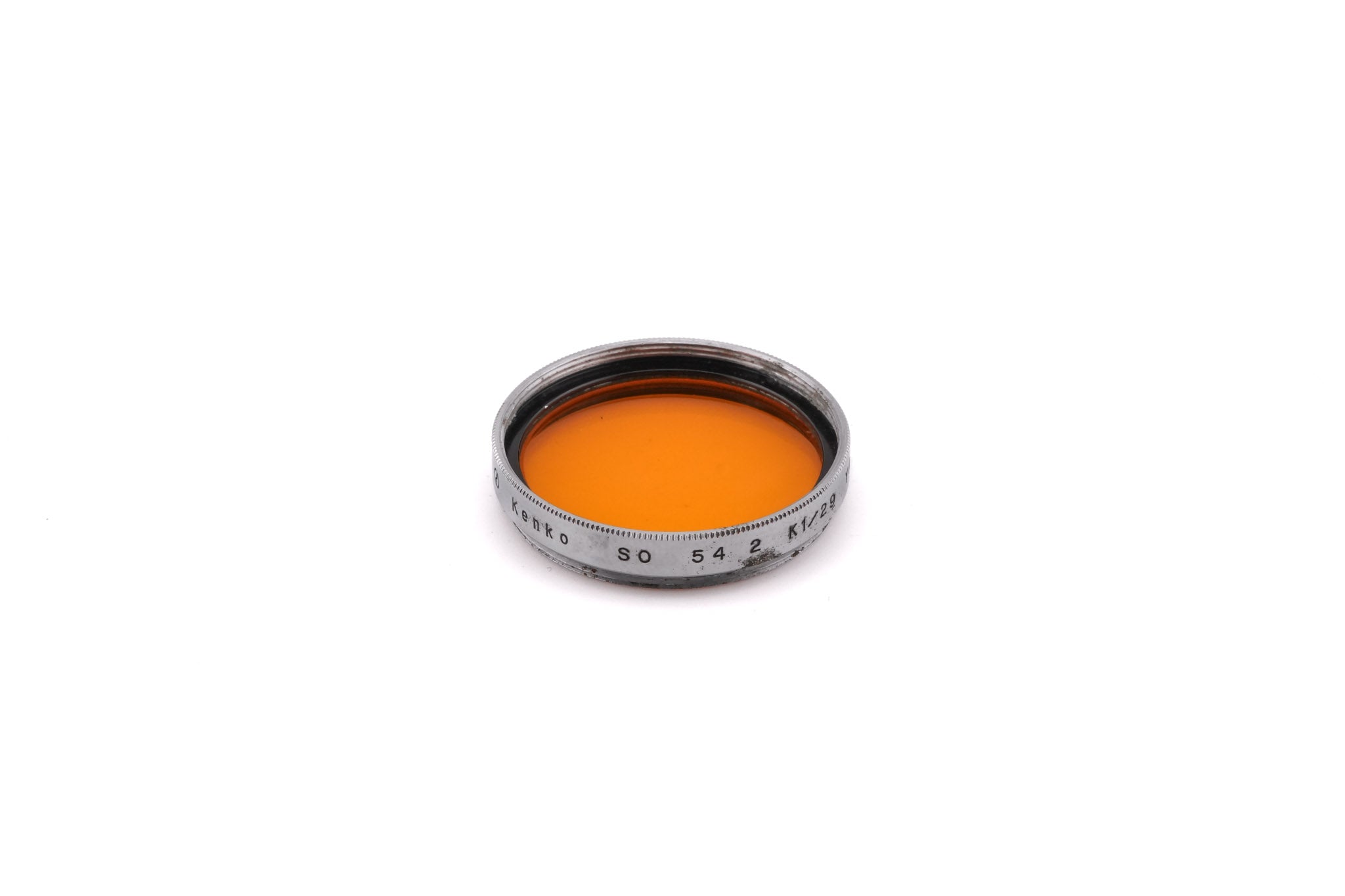 Kenko 27mm Orange Filter SO 54 2 K1/29 YA2