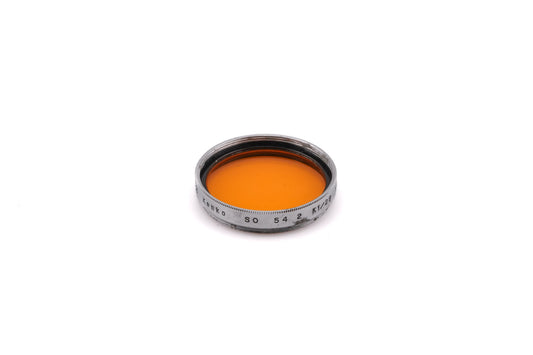 Kenko 27mm Orange Filter SO 54 2 K1/29 YA2