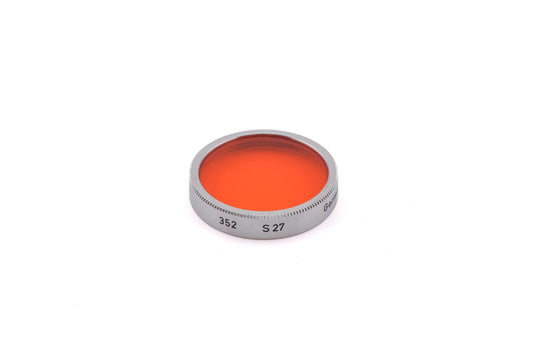 Zeiss Ikon S27 Orange Filter O 5x 352