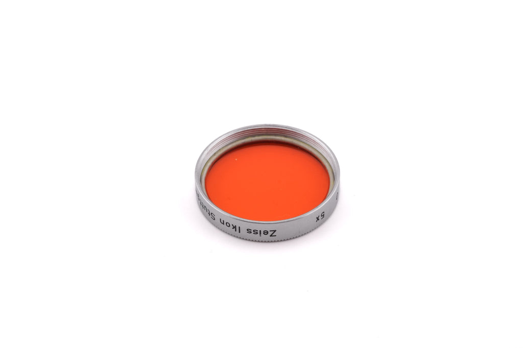 Zeiss Ikon S27 Orange Filter O 5x 352