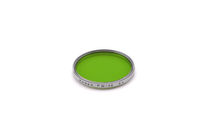 Kodak 32mm Green Filter FIII/32 2x